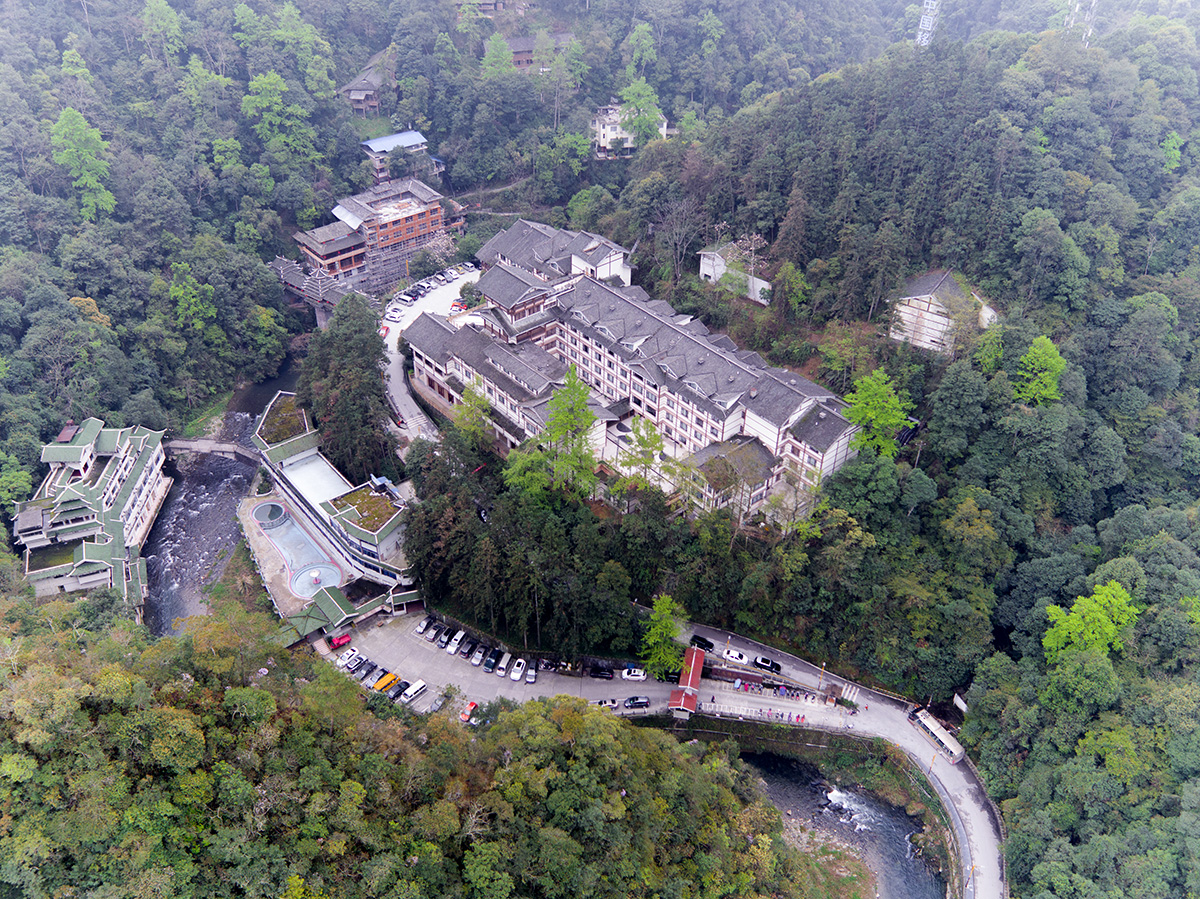 俯瞰桂林--龙胜温泉