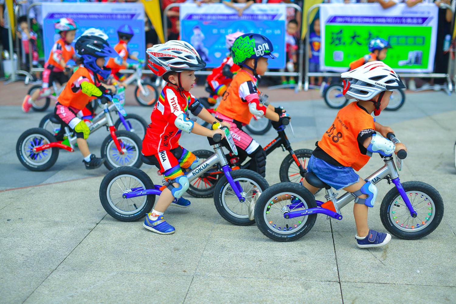 漓骑KIDS系列赛|儿童平衡车大赛第六场赛事报名公告 - 亲子版块 桂林人论坛