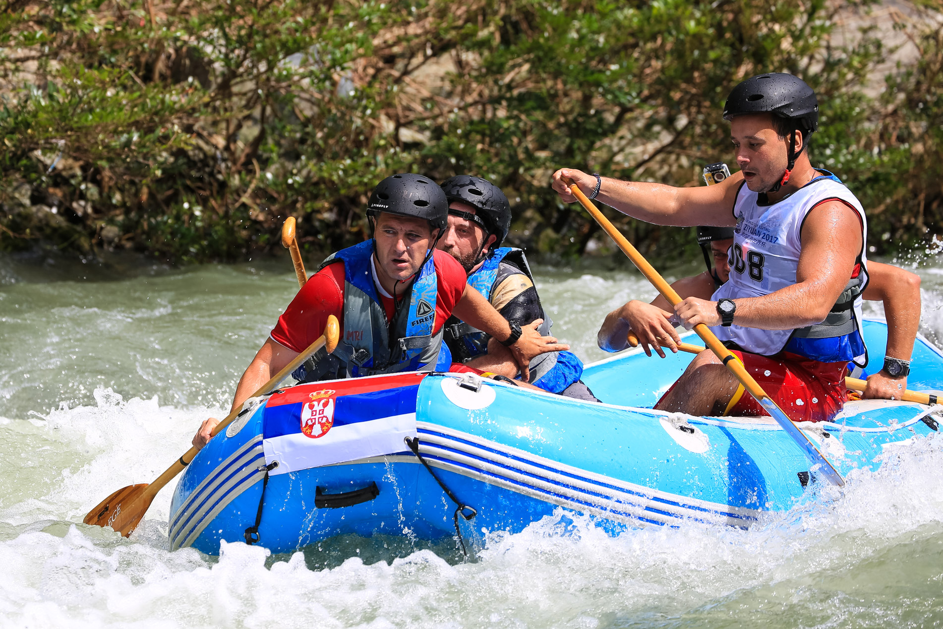 2017资源漂流世界杯第一赛日剪影