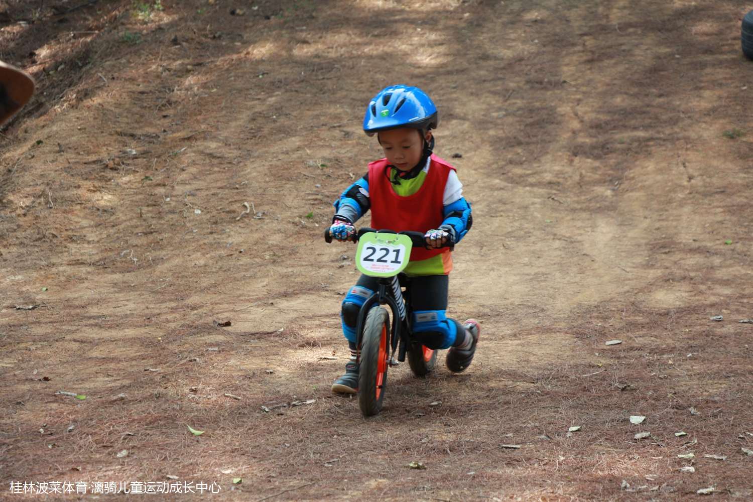 桂林爱运动的萌宝大派送之漓骑儿童平衡车运动 - 亲子版块 桂林人论坛