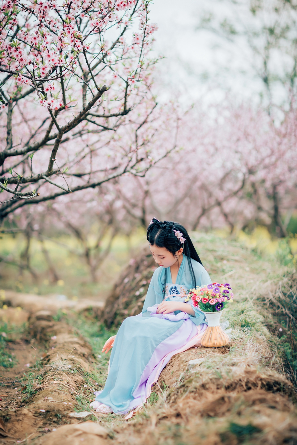 人口失踪之桃花姑娘_问道手游人口失踪