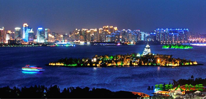 没有政治地位的提高,没有直辖计划单列,桂林注