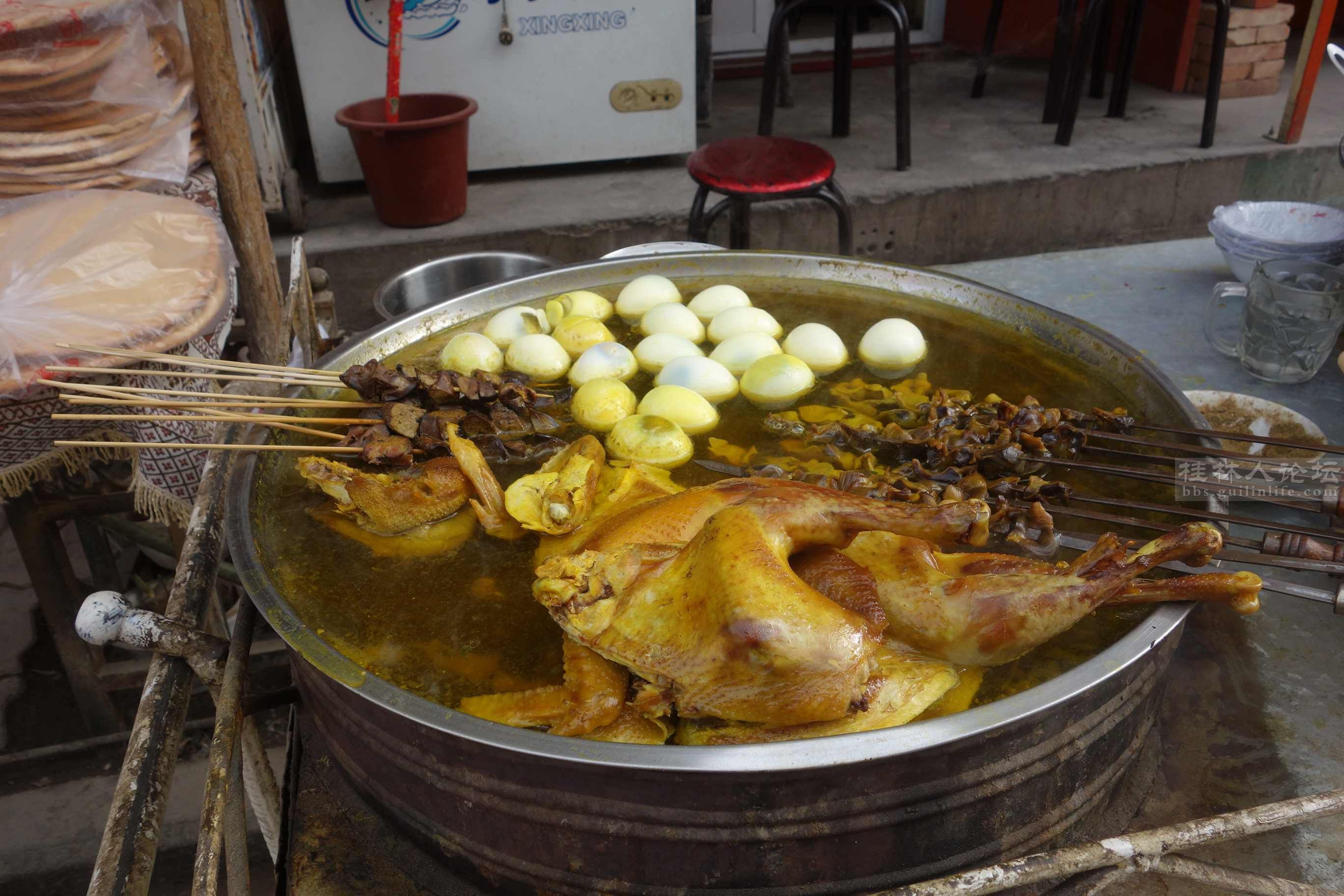 涛涛正能量游中国记——吃遍新疆喀什的街边小吃