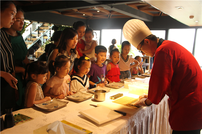 【亲子活动】菊樱寿司diy活动圆满结束,小朋友们收获满满哦!