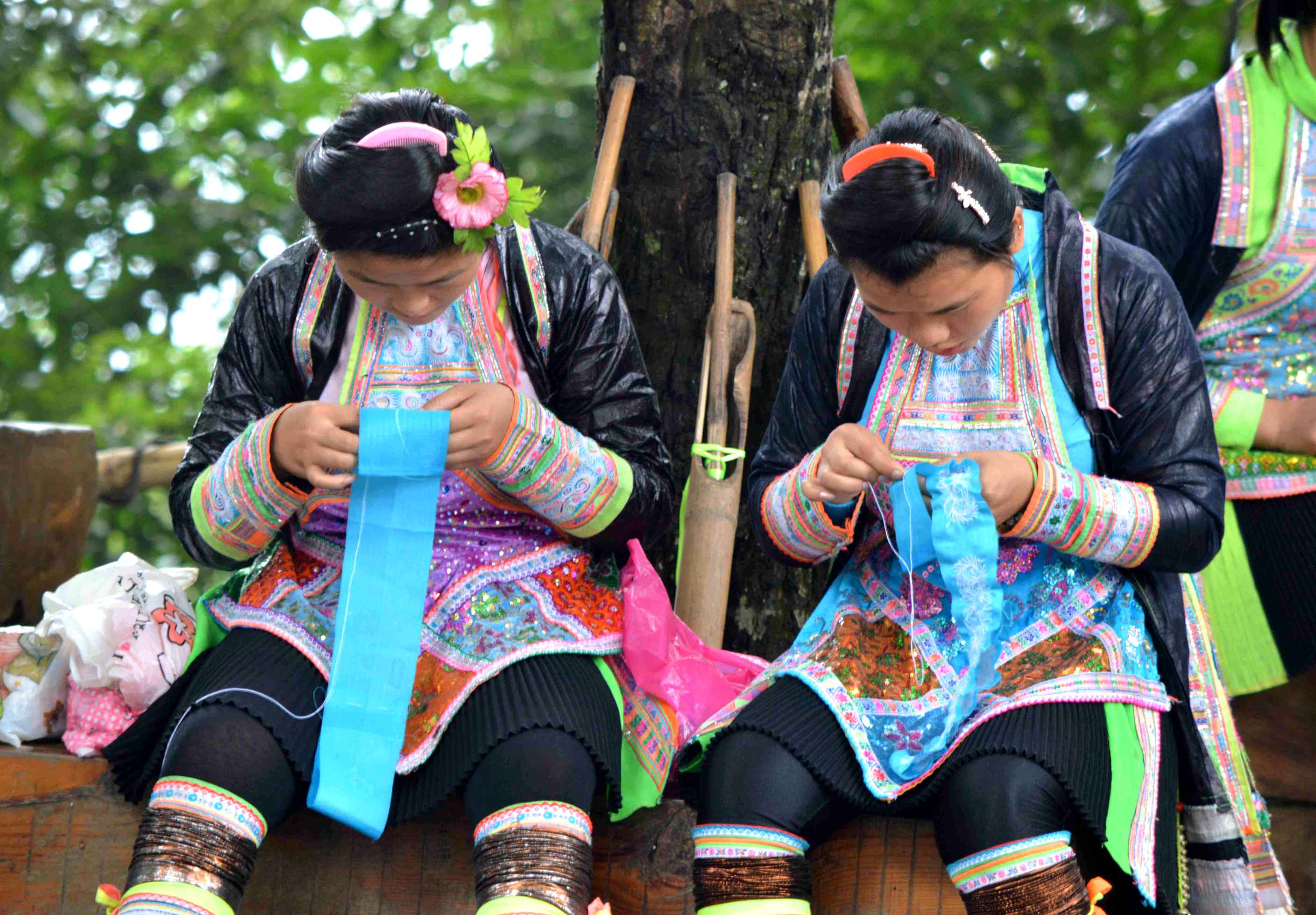 岜沙,中国最后的打鸟部落