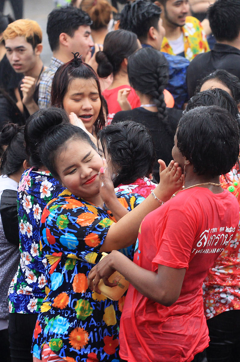 庆祝泰国新年～宋干节