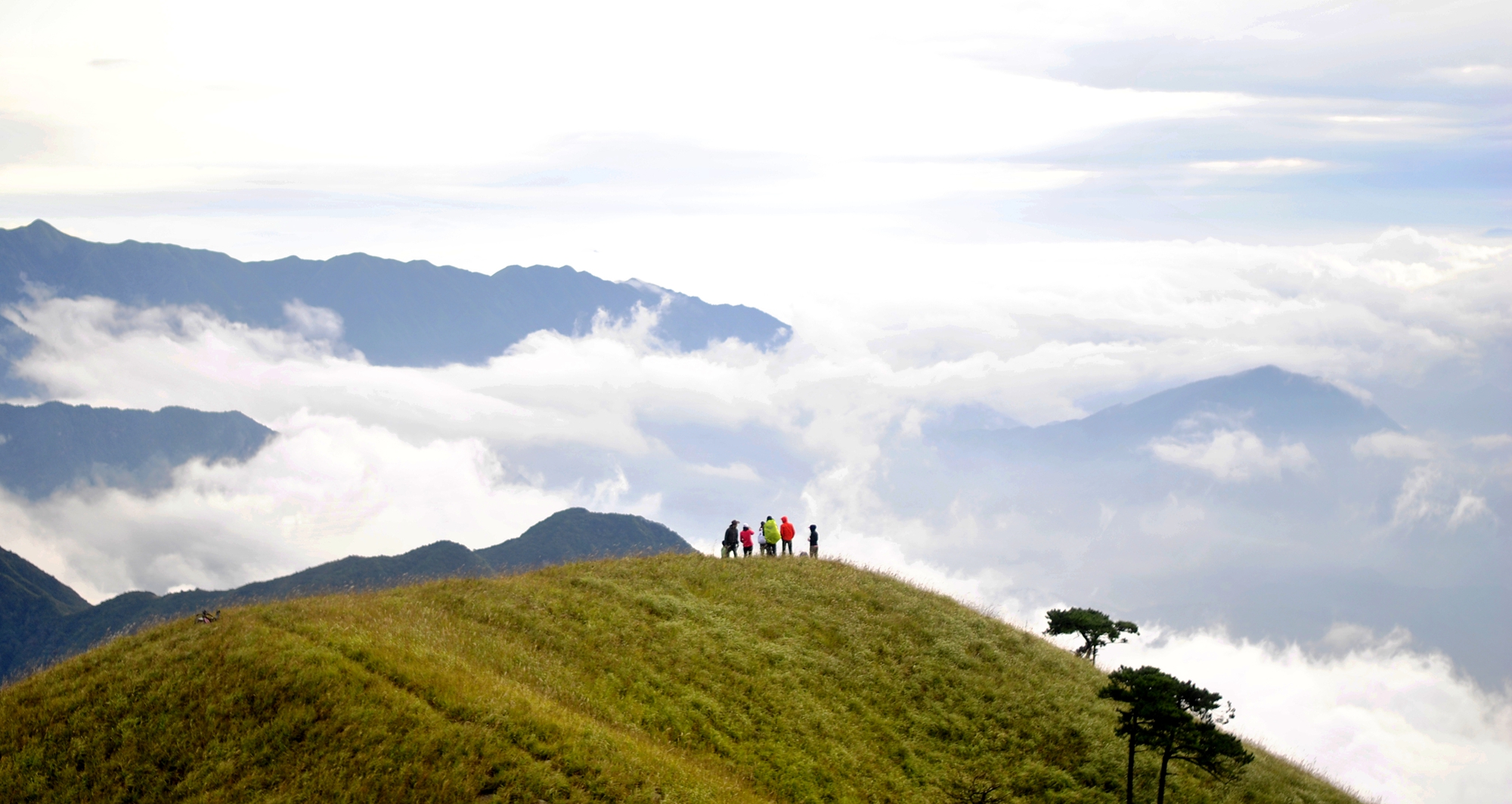 無境江西,紅色萍鄉,雲中草原武功山