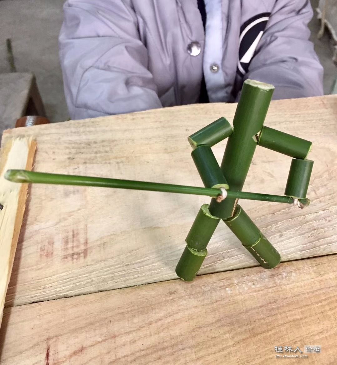 童年记忆的小竹人,你耍过么?