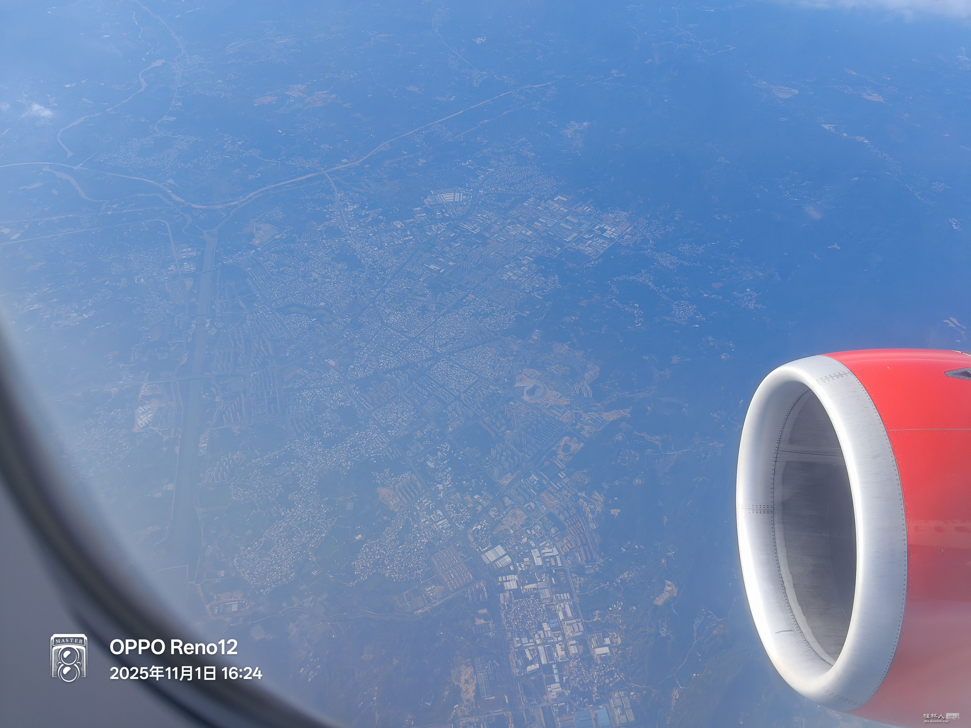 11.1.下午,乘飞机离开厦门，回到桂林。