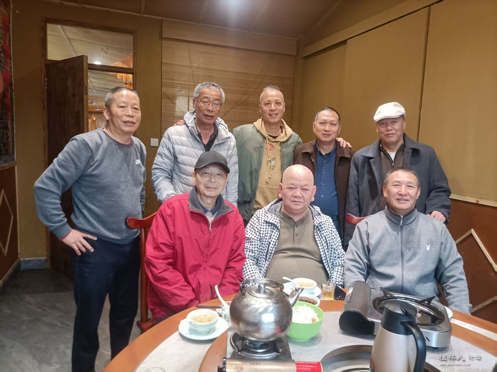 2026年3月滨江大道银行宿舍发小聚会