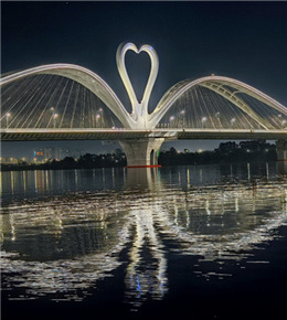 这里有座“天鹅桥”