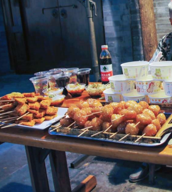 旅拍成都宽窄巷！