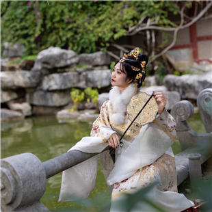 虞山公园明制贵女