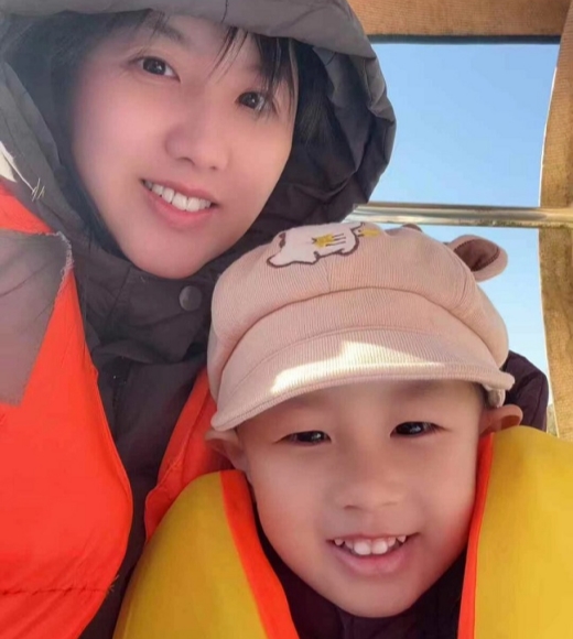 有跟我长得特别像的儿子是什么体验