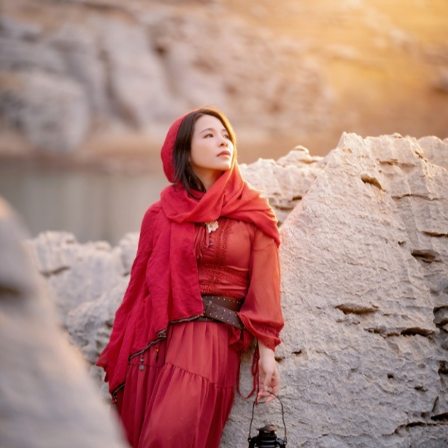 全州弄岩水库人像