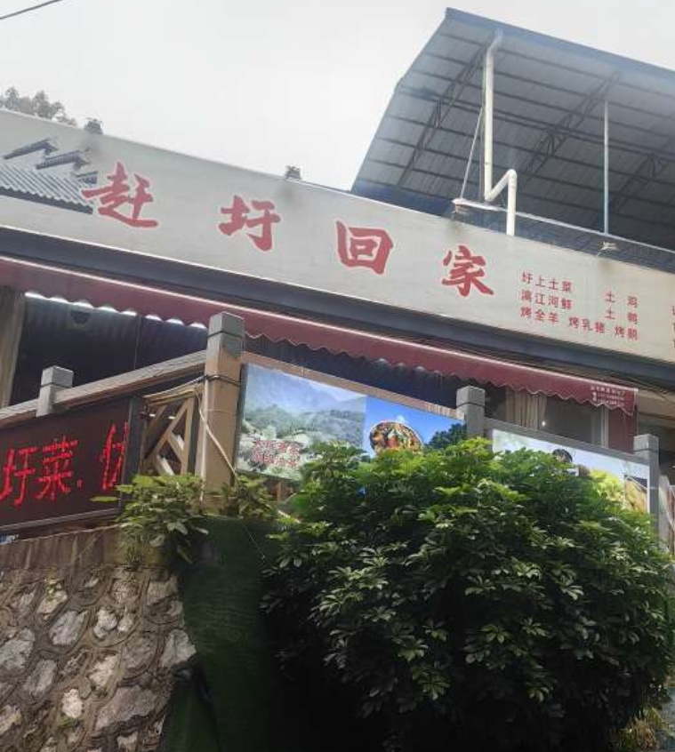 圩上的土菜还能在店里吃？