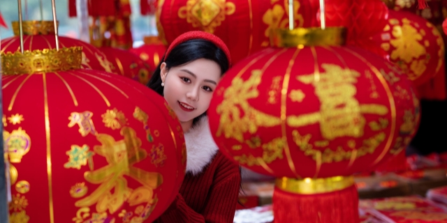 瓦窑批发城/新年氛围感～