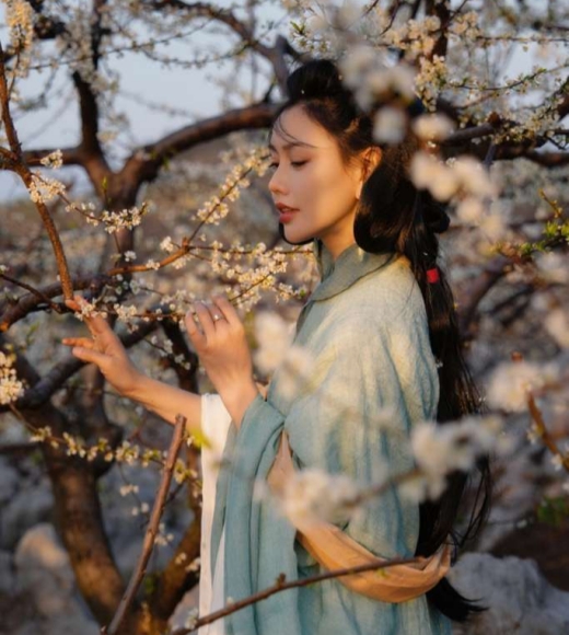 2000亩纯白花海美到失语