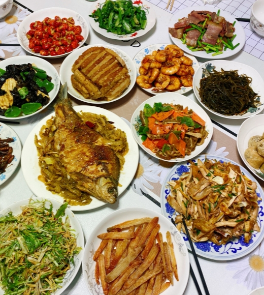 藏着一整年的期盼