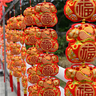 大年初一 ‘郁’见春天