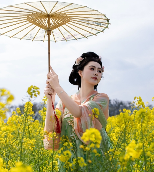 车田村/油菜花开～