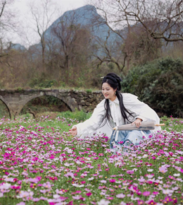 临桂区的这座古桥又焕发了生机