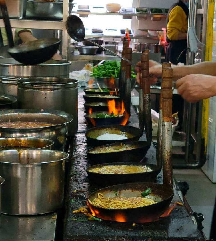 最地道的云南小锅米线