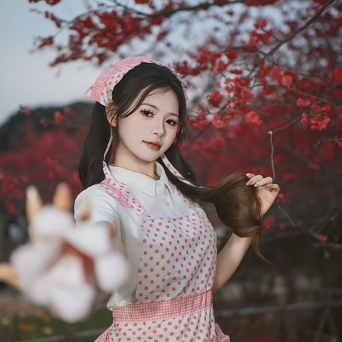 递一束春，赠满心欢喜