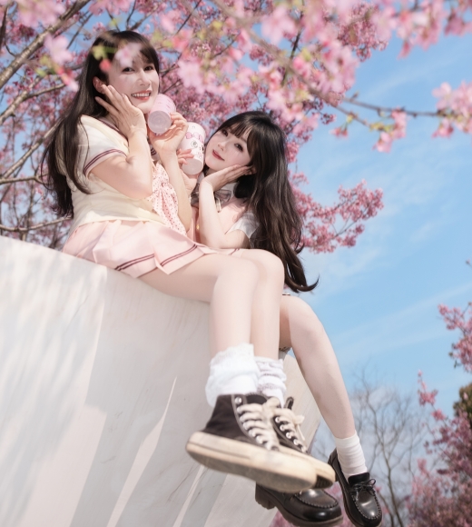 春日限定｜樱花与你