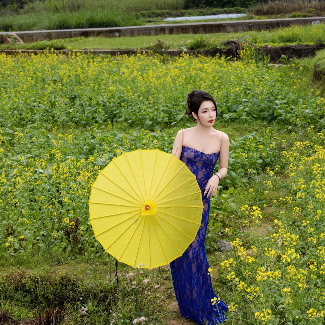 东山村/油菜花季～