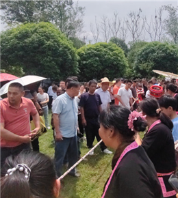 三月三临桂民俗活动趣味浓