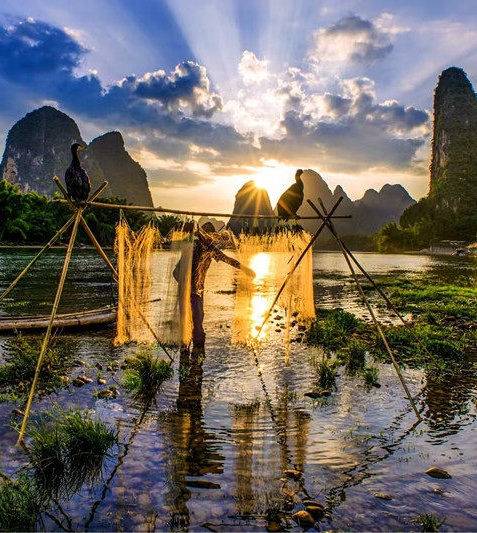 有个地方叫大河背！